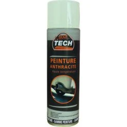 Aerosol 500ml Peinture Haute Temperature Anthracite SODITECH - 03832