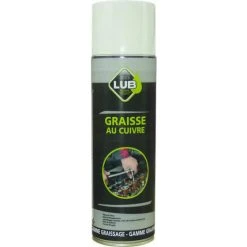 AEROSOL 500ML GRAISSE AU CUIVRE - 03836SODITECH