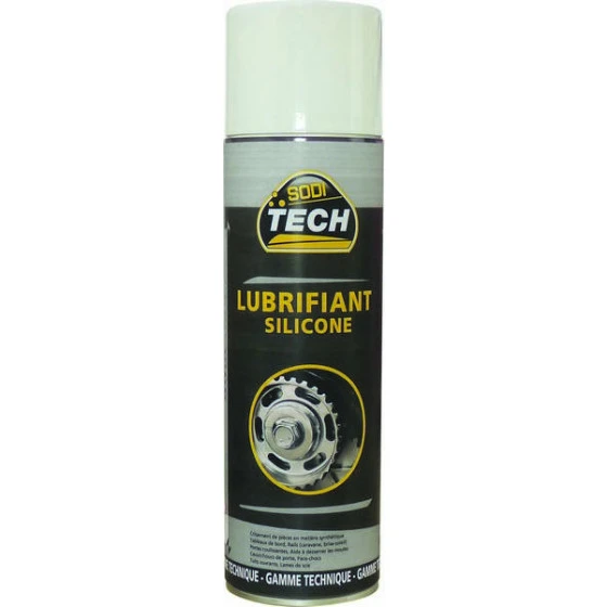 AEROSOL 500ML LUBRIFIANT SILICONE - 03838SODITECH 1 AEROSOL 500ML LUBRIFIANT SILICONE - 03838SODITECH