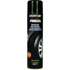 Aerosol Brillant Pneus 600ml MOTIP - 03920