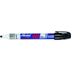 Feutre A Peinture Indelebile Surf.mouillee Noir MARKAL - 08732