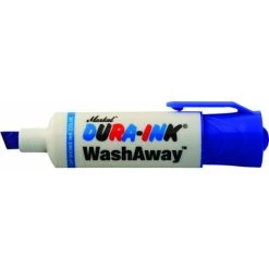 Feutre Bleu A Encre Effacable Pour Marquage Temporaire Washaway MARKAL - 08786