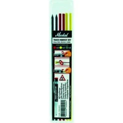 Pack De 6 Mines Rouge/jaune/graphite Pour 08798 MARKAL - 08800