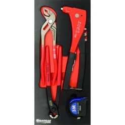 Module Mousse Finition Metal Pinces A Riveter / Tenailles DRAKKAR TOOLS - 09713