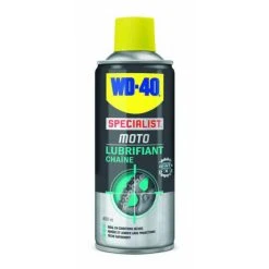 AEROSOL 400ML WD40 MOTO LUBRIFIANT CHAINE - 09860DRAKKAR TOOLS