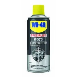 AEROSOL 400ML WD40 MOTO LUSTREUR SILICONE - 09863DRAKKAR TOOLS