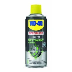 AEROSOL 400ML WD40 MOTO NETTOYANT CHAINE - 09864DRAKKAR TOOLS