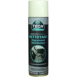 Aerosol Mousse Nettoyante Degraissante Desinfectante 400ml SODITECH - 10052