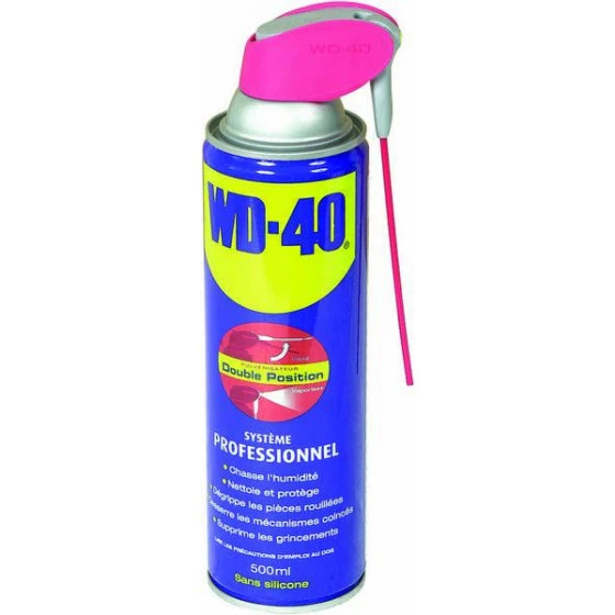 PACK AEROSOLS WD40 500ML SMART SODISE - 1025506 1 PACK AEROSOLS WD40 500ML SMART SODISE - 1025506