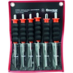 Lot 6 Chasses Goupille Long Manche Mousse Dt DRAKKAR TOOLS - 13514