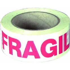 ROULEAU ADHESIF 100M L48 'FRAGILE' - 14508UNIVERSEL