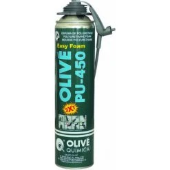 Mousse Pu Expansive Manuel Aerosol 600ml OLIVE - 15875