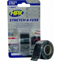 Ruban Adhesif Isolant Noir 25mmx3m HPX - 20370