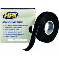 Adhesif Vulcanisant Noir 19mmx10m HPX - 20374