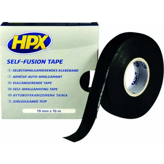Adhesif Vulcanisant Noir 19mmx10m HPX - 20374 1 Adhesif Vulcanisant Noir 19mmx10m HPX - 20374