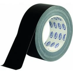 Ruban Adhesif Gaffer Noir Mat 48mmx25m HPX - 20409