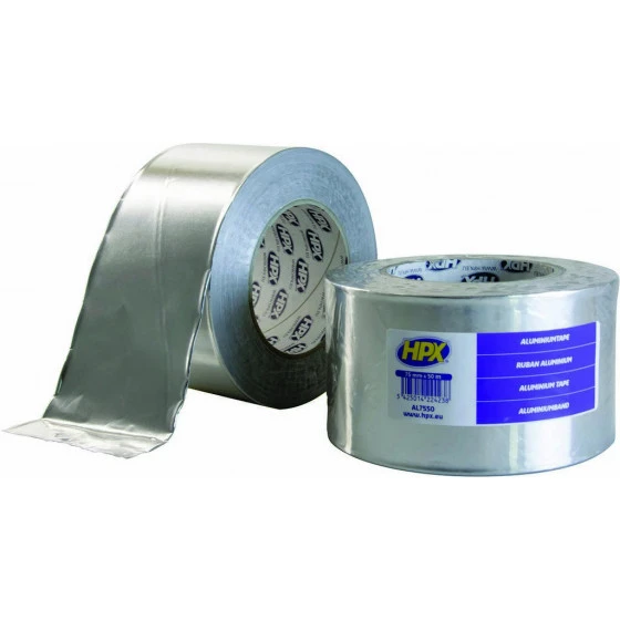 Ruban Aluminium Adhesif 50mmx50m HPX - 20422 1 Ruban Aluminium Adhesif 50mmx50m HPX - 20422