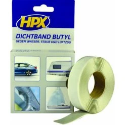 RUBAN D'ETANCHEITE BUTYL - GRIS 20MMX3M - 20512HPX