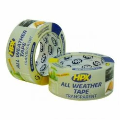 RUBAN TOILE ADHESIF ALL WEATHER TAPE TRANSPARENT 48MMX25M - 20520HPX