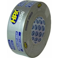 Ruban Toile Adhesif Argent 48mmx50m HPX - 20554