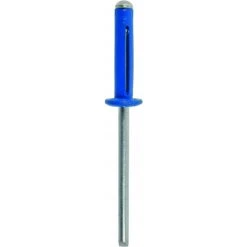 25 RIVETS SPECIAL PLAQUES - BLEU 4X18 -2391025UNIVERSEL