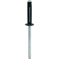 25 RIVETS SPECIAL PLAQUES - NOIR 4X18 -2392025UNIVERSEL