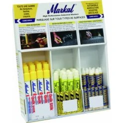 PRESENTOIR 36 BATONS DE PEINTURE - 28581DRAKKAR TOOLS