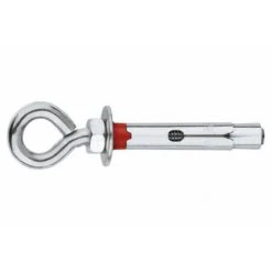 Boite De 100-Cheville Anti-rotation Piton Filetage M6 Diam. 9 Mm L 45 Mm INDEX-ACHA09C