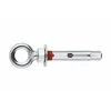 BOITE INDEX DE 100-CHEVILLE ANTI-ROTATION PITON FORGÉ FILETAGE M6 Ø 8 MM L 45 MM-ACHAFO08C