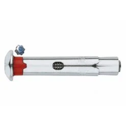 BOITE INDEX DE 100-CHEVILLE ANTI-ROTATION TÊTE INVIOLABLE ZINGUÉE FILETAGE M6 Ø 8 MM L 60 MM-ACHINB08L