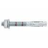 BOITE INDEX DE 100-GOUJON D'ANCRAGE ZINGUÉE ETE OPTION 7 FILETAGE M8 Ø 8 MM L 130 MM -AH08130