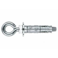 BOITE INDEX DE 50-CHEVILLE POUR FIXATION MI-LOURDES PITON FILETAGE M6 Ø 12 MM L 45 MM -AZAMA06
