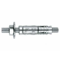 BOITE INDEX DE 25-CHEVILLE POUR FIXATION MI-LOURDES TIGE FILETÉE FILETAGE M12 Ø 20 MM L 120 MM -AZAME12