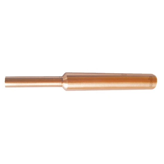 CHASSE GOUPILLE 16*24*200MM CUIVRE-BERYLIUM MOB - 7258160081MOB OUTILLAGE 1 CHASSE GOUPILLE 16*24*200MM CUIVRE-BERYLIUM MOB - 7258160081MOB OUTILLAGE