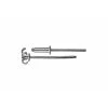 BOITE INDEX DE 150-RIVETS FINITION FLEUR FILETAGE M Ø 5 MM L 40 MM -REFL4840