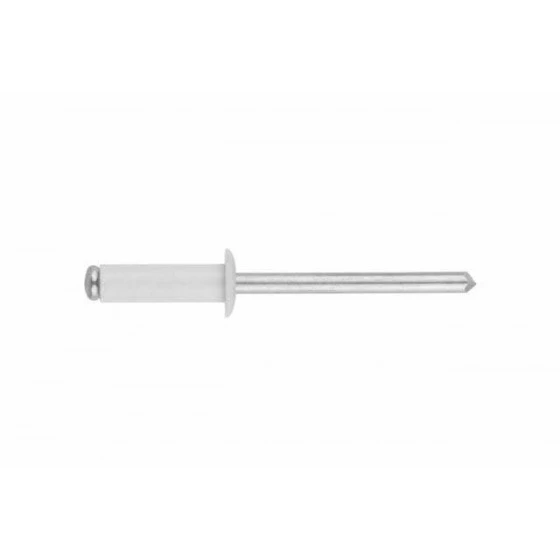 BOITE INDEX DE 500-RIVETS LAQUÉE BLANC FILETAGE M Ø 4 MM L 12 MM -RENO4812BL 2 BOITE INDEX DE 500-RIVETS LAQUÉE BLANC FILETAGE M Ø 4 MM L 12 MM -RENO4812BL – Image 2