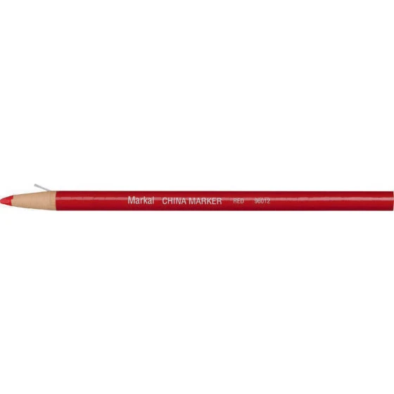 CRAIE ROUGE EN FORME DE CRAYON 17CM MARKAL - 08758 1 CRAIE ROUGE EN FORME DE CRAYON 17CM MARKAL - 08758