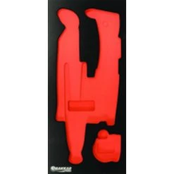 Module Mousse Finition Metal Vide Pince A Riveter / Tenaille DRAKKAR TOOLS - 09762