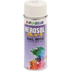 Peinture Art Color Satin Blanc 400ml DUPLI-COLOR - 11733