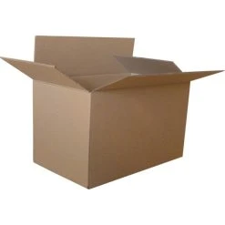 CAISSE AMERIC.DBLE CAN. 600X400X400 20KG - 17274UNIVERSEL