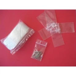 1000 SACHETS FERMETURE PRESSION 150X180 NEUTRE - 19208UNIVERSEL