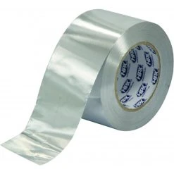 RUBAN ALUMINIUM ADHESIF 75MMX50M - 20424HPX