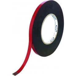 Ruban Hsa Double Face Anthracite 9mm 10m HPX - 20474