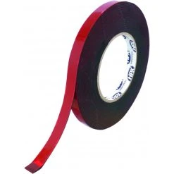 Ruban Hsa Double Face Anthracite 12mm 10m HPX - 20476
