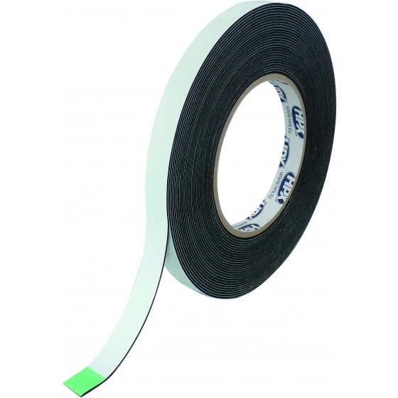 Ruban Pe Double Face Noir 12mm 10m HPX - 20506 1 Ruban Pe Double Face Noir 12mm 10m HPX - 20506