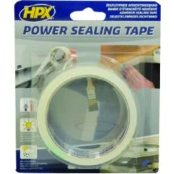 RUBAN D'ETANCHEITE SIMPLE FACE - SEMI TRANSPARENT 38MMX1.5M - 20514HPX