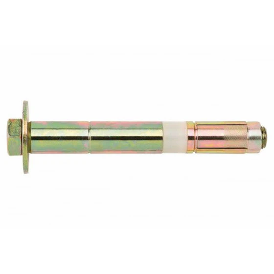 Boite De 10 Cheville De Sécurité INDEX Filetage M16 Ø24 Mm L 150 Mm -SLVT16150 1 Boite De 10 Cheville De Sécurité INDEX Filetage M16 Ø24 Mm L 150 Mm -SLVT16150