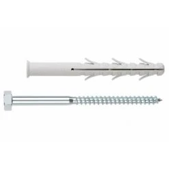 BOITE INDEX DE 100-CHEVILLE À FRAPPER POLYAMIDE 6.6 FILETAGE M10 Ø 10 MM L 100 MM -TC6E10100