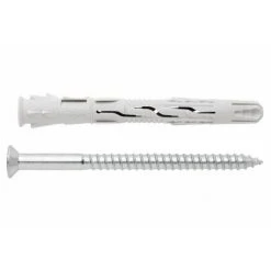 BOITE INDEX DE 50-CHEVILLE NYLON UNIVERSELLE À HAUT RENDEMENT FILETAGE M10 Ø 10 MM L 230 MM -TNUXA10230