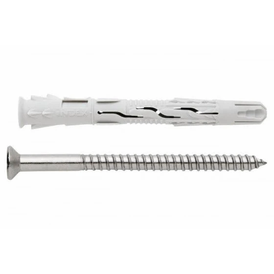 BOITE INDEX DE 50-CHEVILLE NYLON UNIVERSELLE À HAUT RENDEMENT FILETAGE M8 Ø 8 MM L 100 MM -TNXA408100 1 BOITE INDEX DE 50-CHEVILLE NYLON UNIVERSELLE À HAUT RENDEMENT FILETAGE M8 Ø 8 MM L 100 MM -TNXA408100